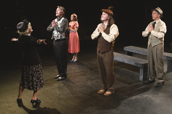 Photos: First Look at New Mexico Actors Lab's THE CRADLE WILL ROCK 