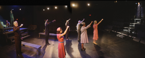 Photos: First Look at New Mexico Actors Lab's THE CRADLE WILL ROCK Image