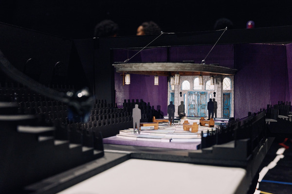 Photos: CHICKEN & BISCUITS Cast Gathers for First Rehearsals Image