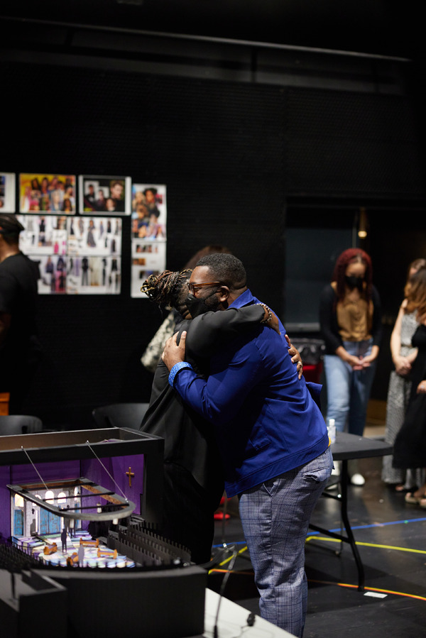 Photos: CHICKEN & BISCUITS Cast Gathers for First Rehearsals Image