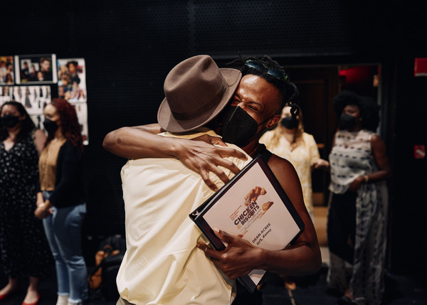 Photos: CHICKEN & BISCUITS Cast Gathers for First Rehearsals Image