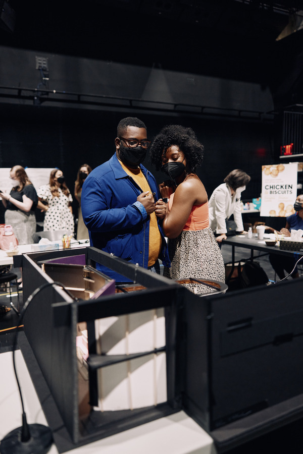 Photos: CHICKEN & BISCUITS Cast Gathers for First Rehearsals Image