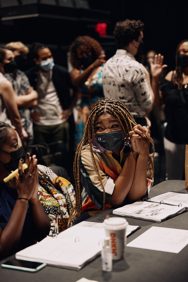 Photos: CHICKEN & BISCUITS Cast Gathers for First Rehearsals Image