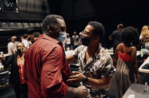 Photos: CHICKEN & BISCUITS Cast Gathers for First Rehearsals  Image