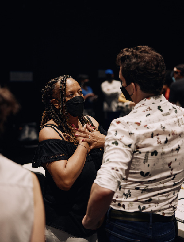 Photos: CHICKEN & BISCUITS Cast Gathers for First Rehearsals Image