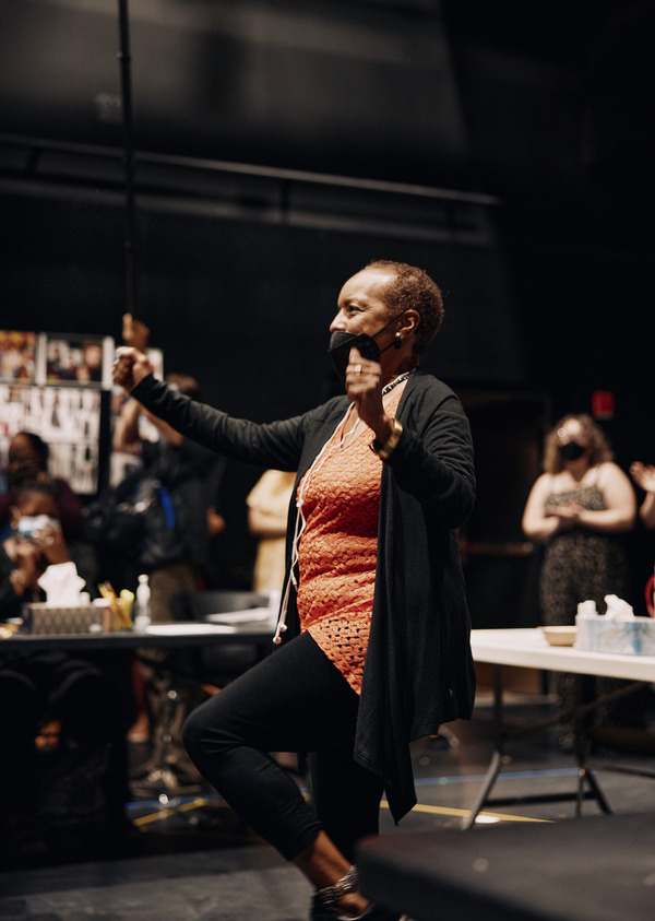 Photos: CHICKEN & BISCUITS Cast Gathers for First Rehearsals Image