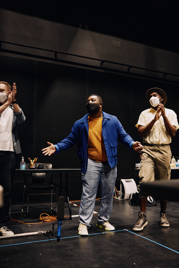 Photos: CHICKEN & BISCUITS Cast Gathers for First Rehearsals Image