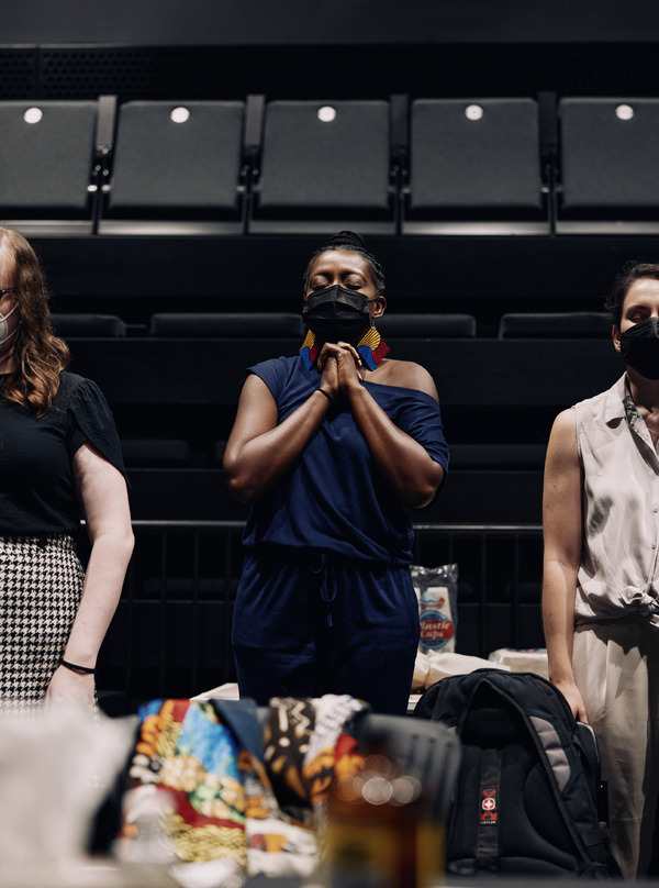 Photos: CHICKEN & BISCUITS Cast Gathers for First Rehearsals Image