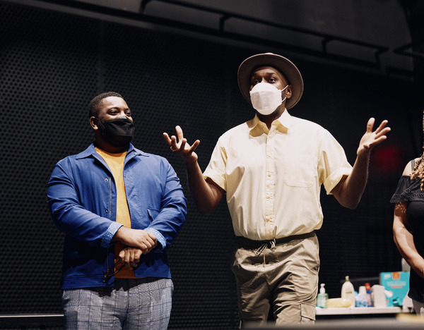 Photos: CHICKEN & BISCUITS Cast Gathers for First Rehearsals Image