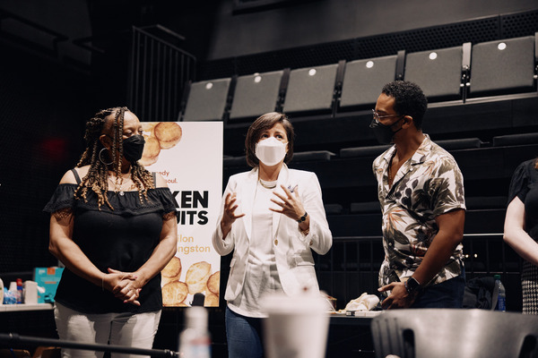 Photos: CHICKEN & BISCUITS Cast Gathers for First Rehearsals  Image