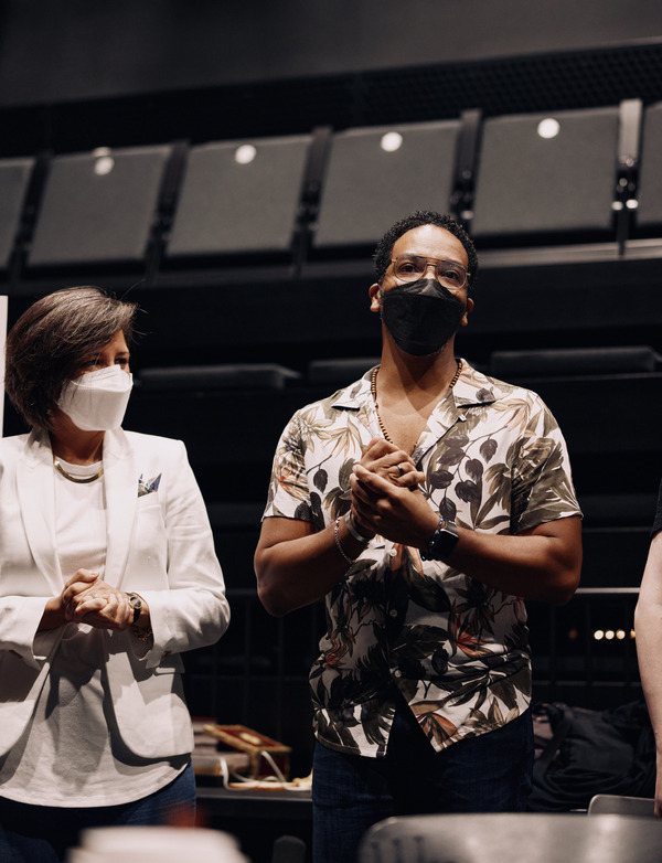 Photos: CHICKEN & BISCUITS Cast Gathers for First Rehearsals Image