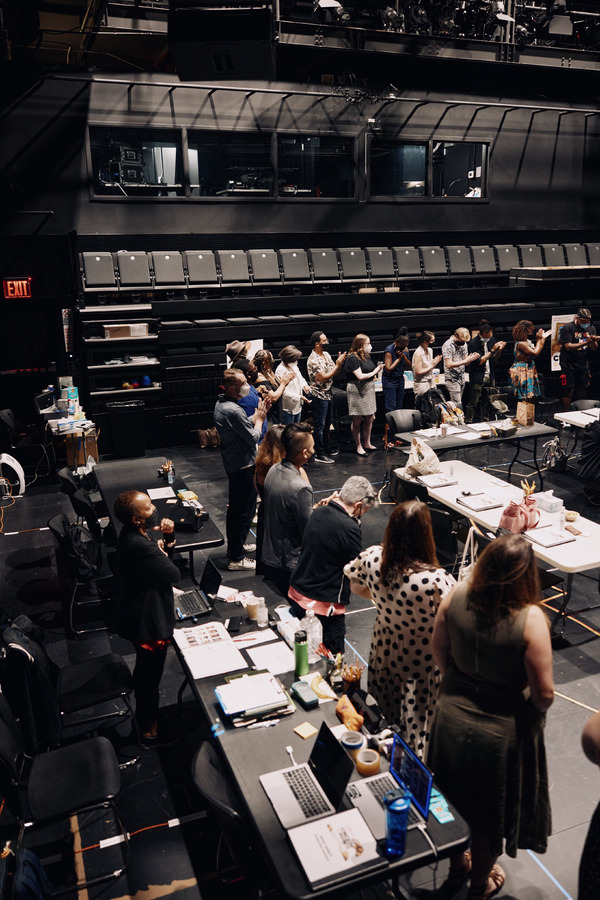 Photos: CHICKEN & BISCUITS Cast Gathers for First Rehearsals Image