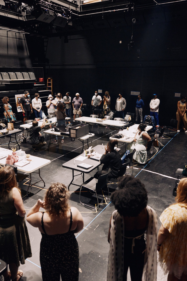 Photos: CHICKEN & BISCUITS Cast Gathers for First Rehearsals  Image