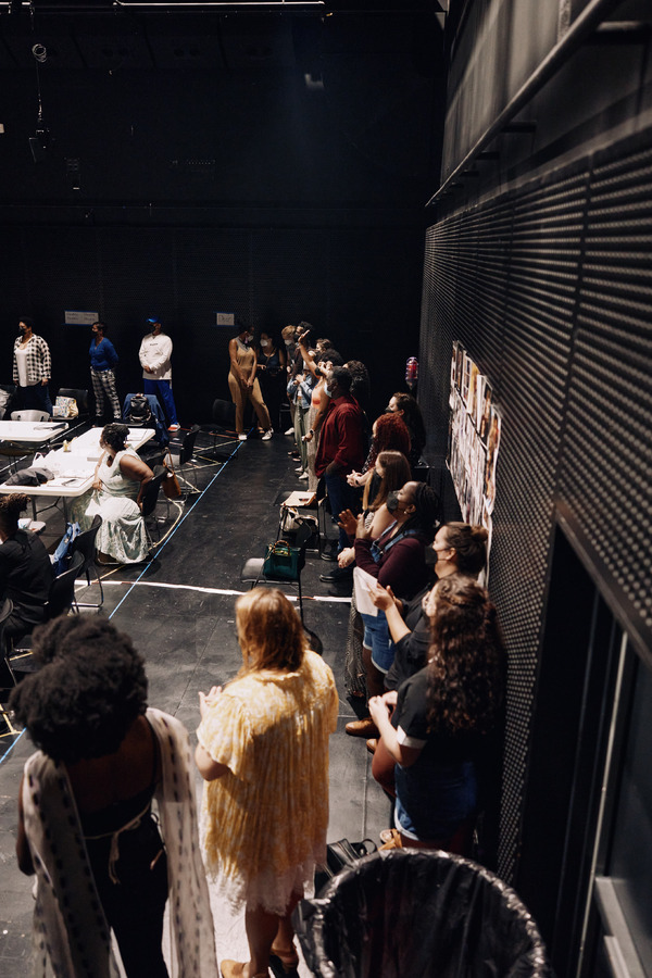 Photos: CHICKEN & BISCUITS Cast Gathers for First Rehearsals  Image