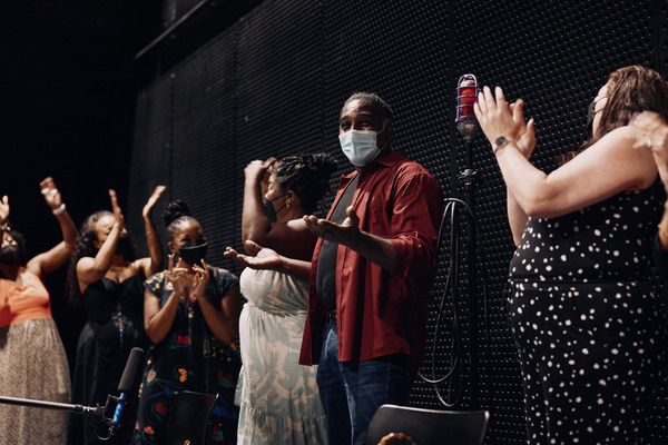 Photos: CHICKEN & BISCUITS Cast Gathers for First Rehearsals Image