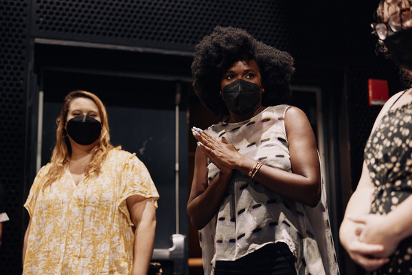 Photos: CHICKEN & BISCUITS Cast Gathers for First Rehearsals Image