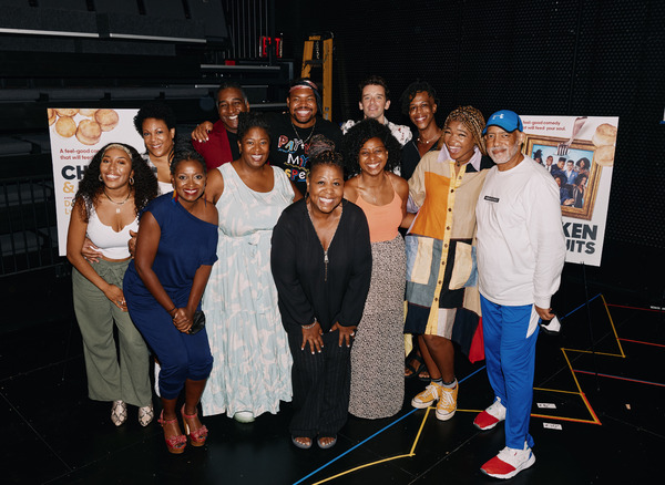 Photos: CHICKEN & BISCUITS Cast Gathers for First Rehearsals Image