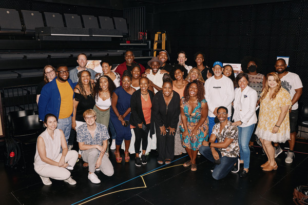 Photos: CHICKEN & BISCUITS Cast Gathers for First Rehearsals  Image