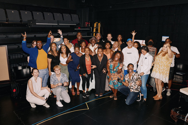 Photos: CHICKEN & BISCUITS Cast Gathers for First Rehearsals Image