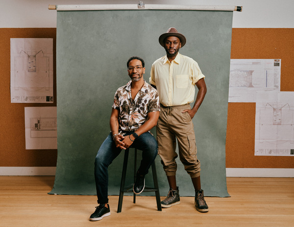 Photos: CHICKEN & BISCUITS Creative Team Poses in Rehearsals! Image