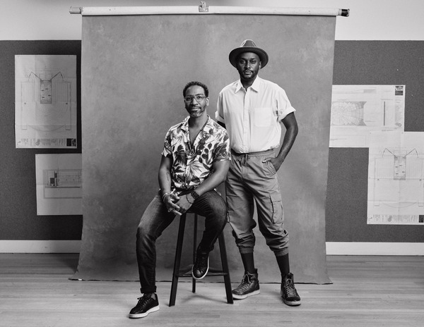 Photos: CHICKEN & BISCUITS Creative Team Poses in Rehearsals! Image
