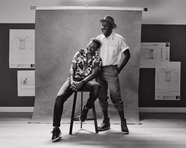 Photos: CHICKEN & BISCUITS Creative Team Poses in Rehearsals! Image