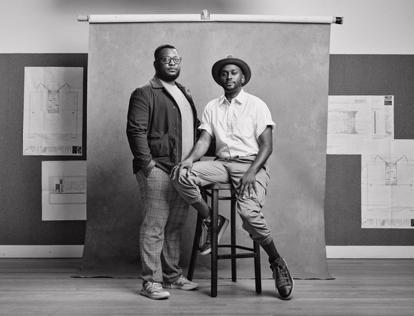 Photos: CHICKEN & BISCUITS Creative Team Poses in Rehearsals! Image
