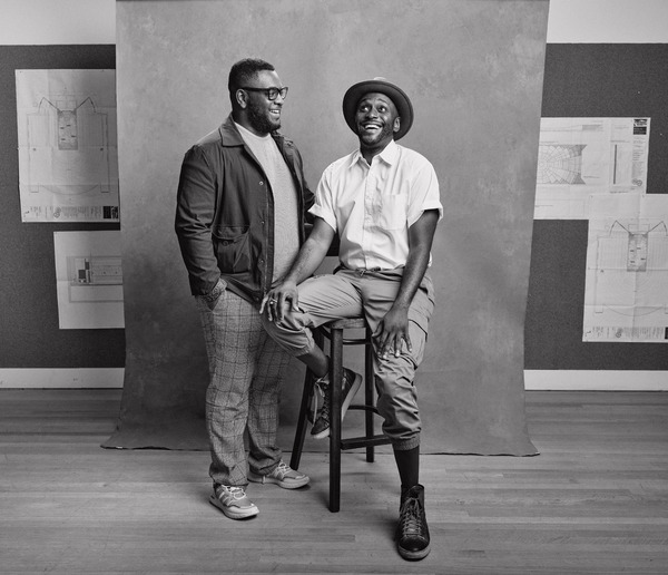 Photos: CHICKEN & BISCUITS Creative Team Poses in Rehearsals! Image