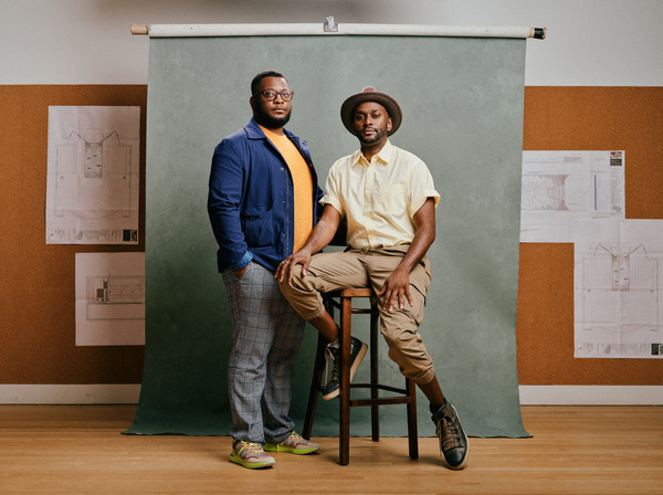 Photos: CHICKEN & BISCUITS Creative Team Poses in Rehearsals! Image