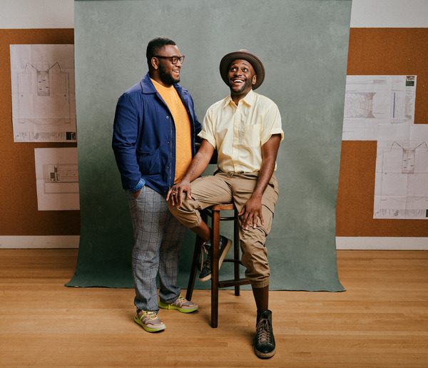 Photos: CHICKEN & BISCUITS Creative Team Poses in Rehearsals! Image