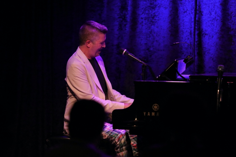 Photo Flash: August 31st THE LINEUP WITH SUSIE MOSHER  at Birdland Theater Showcased by Gene Reed AND Stewart Green  Image