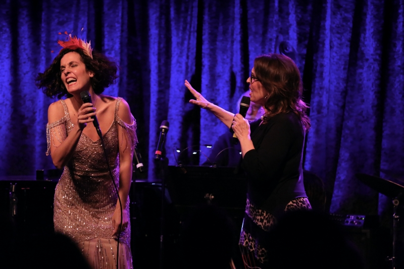 Photo Flash: August 31st THE LINEUP WITH SUSIE MOSHER  at Birdland Theater Showcased by Gene Reed AND Stewart Green  Image