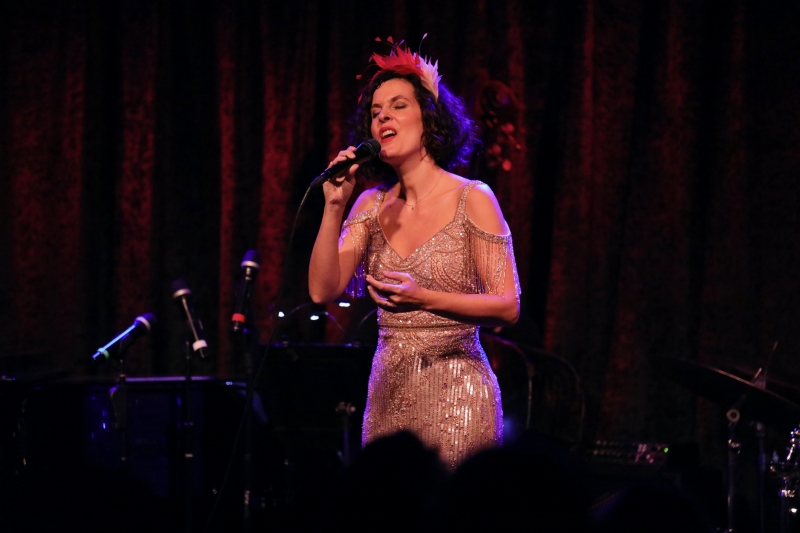 Photo Flash: August 31st THE LINEUP WITH SUSIE MOSHER  at Birdland Theater Showcased by Gene Reed AND Stewart Green  Image