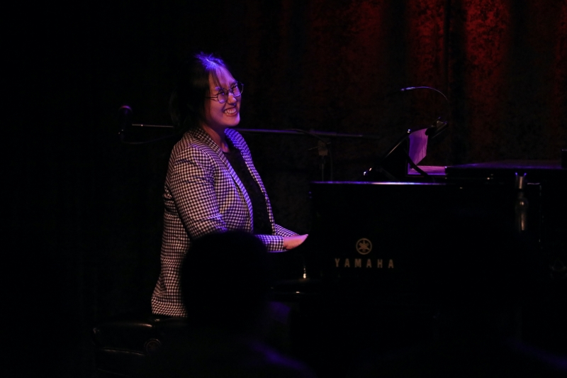 Photo Flash: August 31st THE LINEUP WITH SUSIE MOSHER  at Birdland Theater Showcased by Gene Reed AND Stewart Green  Image