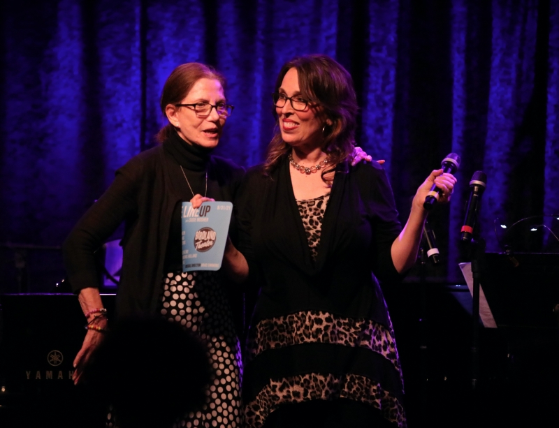 Photo Flash: August 31st THE LINEUP WITH SUSIE MOSHER  at Birdland Theater Showcased by Gene Reed AND Stewart Green  Image