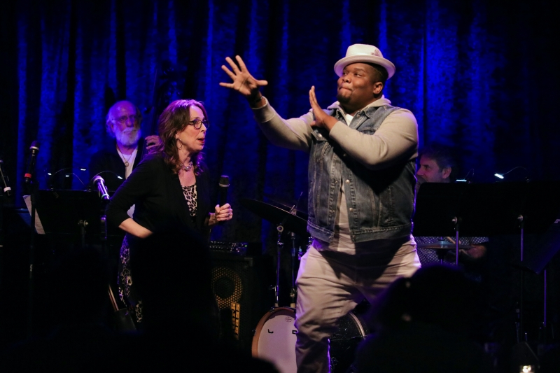 Photo Flash: August 31st THE LINEUP WITH SUSIE MOSHER  at Birdland Theater Showcased by Gene Reed AND Stewart Green  Image