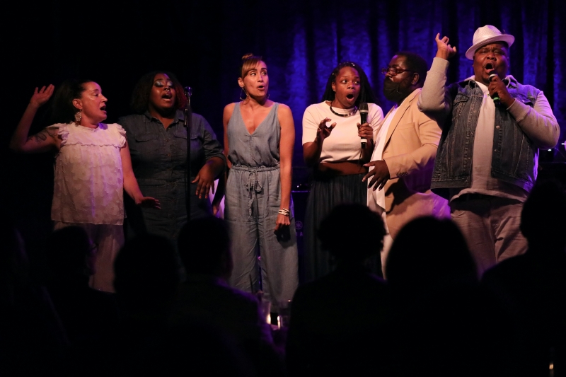 Photo Flash: August 31st THE LINEUP WITH SUSIE MOSHER  at Birdland Theater Showcased by Gene Reed AND Stewart Green  Image