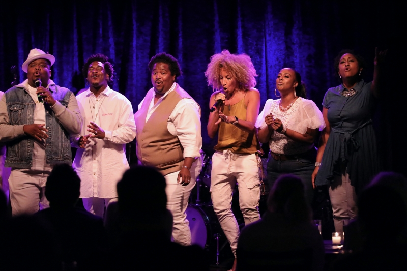 Photo Flash: August 31st THE LINEUP WITH SUSIE MOSHER  at Birdland Theater Showcased by Gene Reed AND Stewart Green  Image