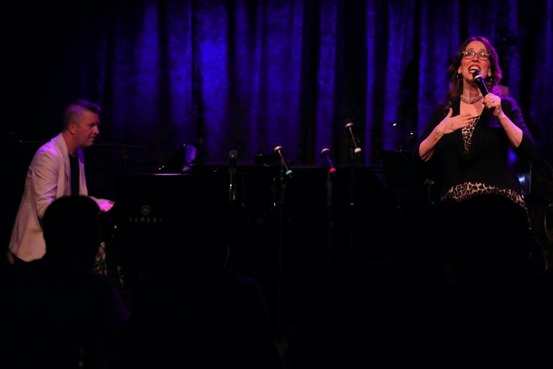 Photo Flash: August 31st THE LINEUP WITH SUSIE MOSHER  at Birdland Theater Showcased by Gene Reed AND Stewart Green  Image