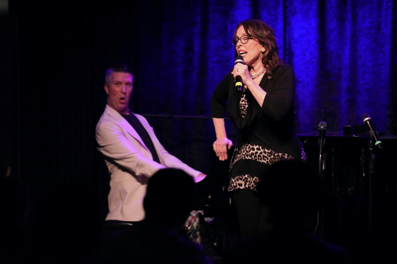 Photo Flash: August 31st THE LINEUP WITH SUSIE MOSHER  at Birdland Theater Showcased by Gene Reed AND Stewart Green  Image