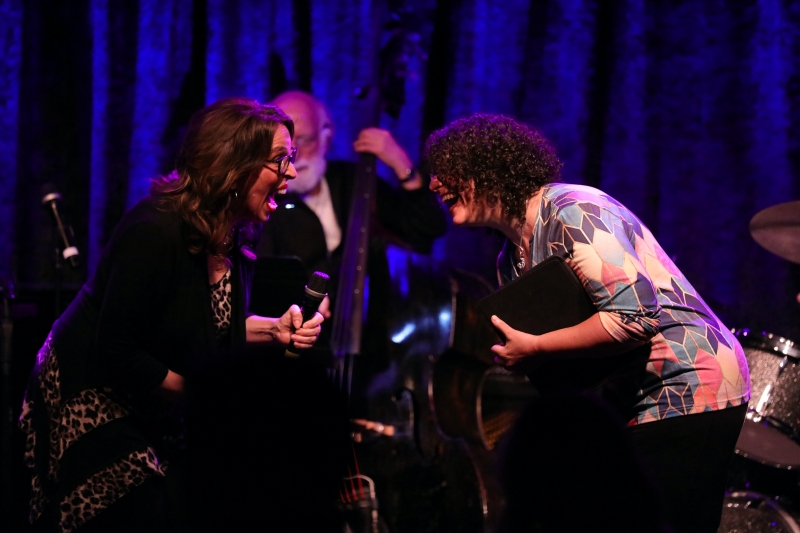 Photo Flash: August 31st THE LINEUP WITH SUSIE MOSHER  at Birdland Theater Showcased by Gene Reed AND Stewart Green  Image