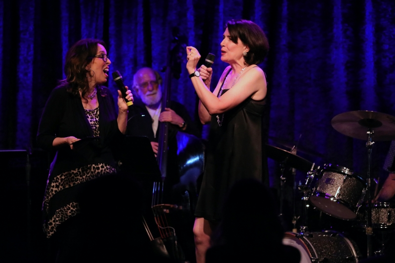 Photo Flash: August 31st THE LINEUP WITH SUSIE MOSHER  at Birdland Theater Showcased by Gene Reed AND Stewart Green  Image