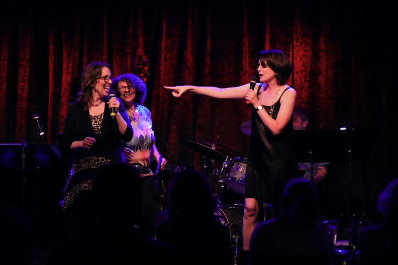 Photo Flash: August 31st THE LINEUP WITH SUSIE MOSHER  at Birdland Theater Showcased by Gene Reed AND Stewart Green  Image