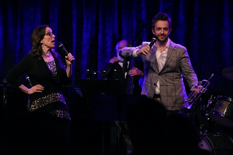 Photo Flash: August 31st THE LINEUP WITH SUSIE MOSHER  at Birdland Theater Showcased by Gene Reed AND Stewart Green  Image