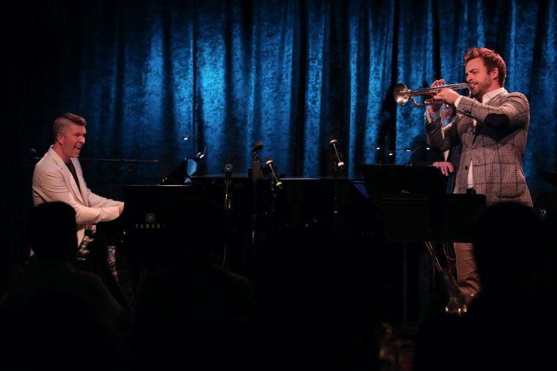 Photo Flash: August 31st THE LINEUP WITH SUSIE MOSHER  at Birdland Theater Showcased by Gene Reed AND Stewart Green  Image