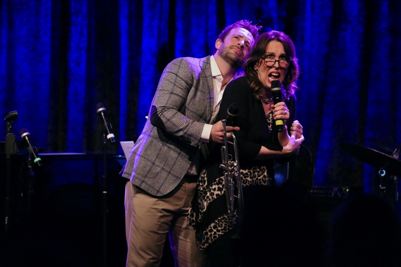 Photo Flash: August 31st THE LINEUP WITH SUSIE MOSHER  at Birdland Theater Showcased by Gene Reed AND Stewart Green  Image