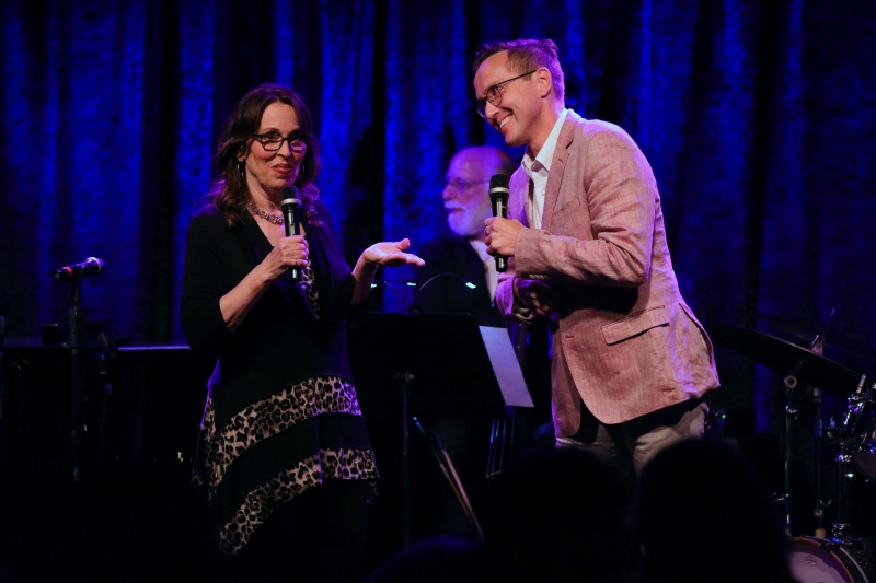 Photo Flash: August 31st THE LINEUP WITH SUSIE MOSHER  at Birdland Theater Showcased by Gene Reed AND Stewart Green  Image