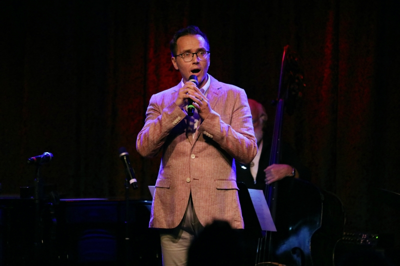 Photo Flash: August 31st THE LINEUP WITH SUSIE MOSHER  at Birdland Theater Showcased by Gene Reed AND Stewart Green  Image