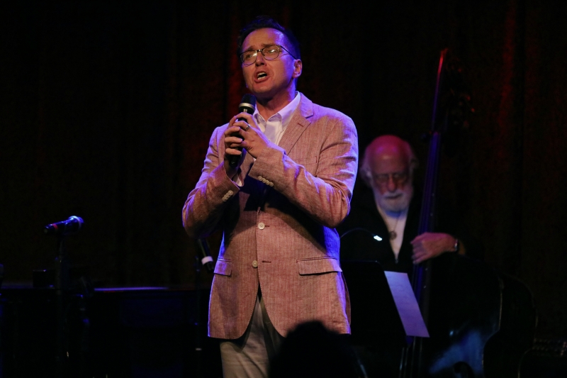 Photo Flash: August 31st THE LINEUP WITH SUSIE MOSHER  at Birdland Theater Showcased by Gene Reed AND Stewart Green  Image