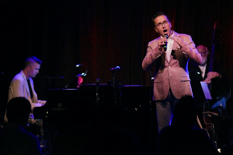 Photo Flash: August 31st THE LINEUP WITH SUSIE MOSHER  at Birdland Theater Showcased by Gene Reed AND Stewart Green  Image